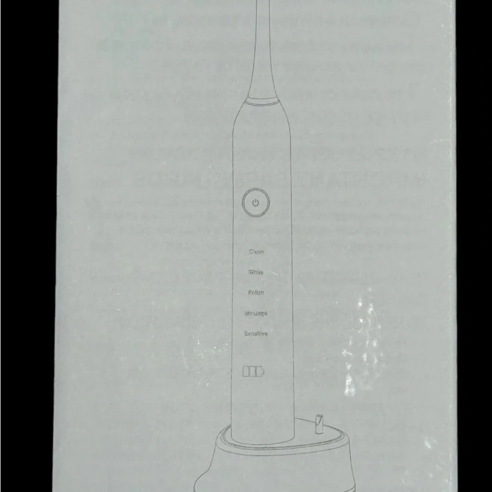 Pearli Electric Toothbrush in White